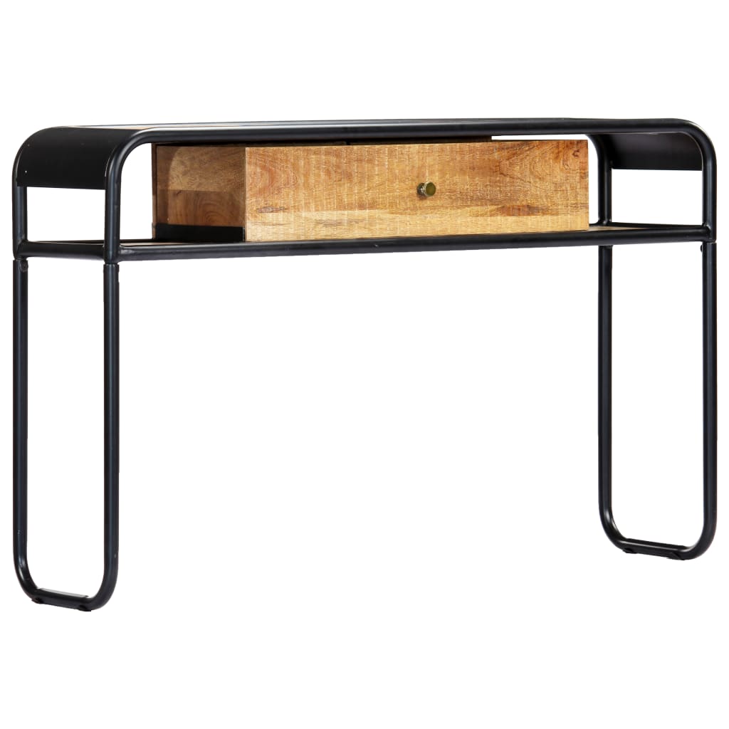 Konsolentisch 118 x 30 x 75 cm Massivholz Mango - Pazzar.ch