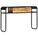 Konsolentisch 118 x 30 x 75 cm Massivholz Mango