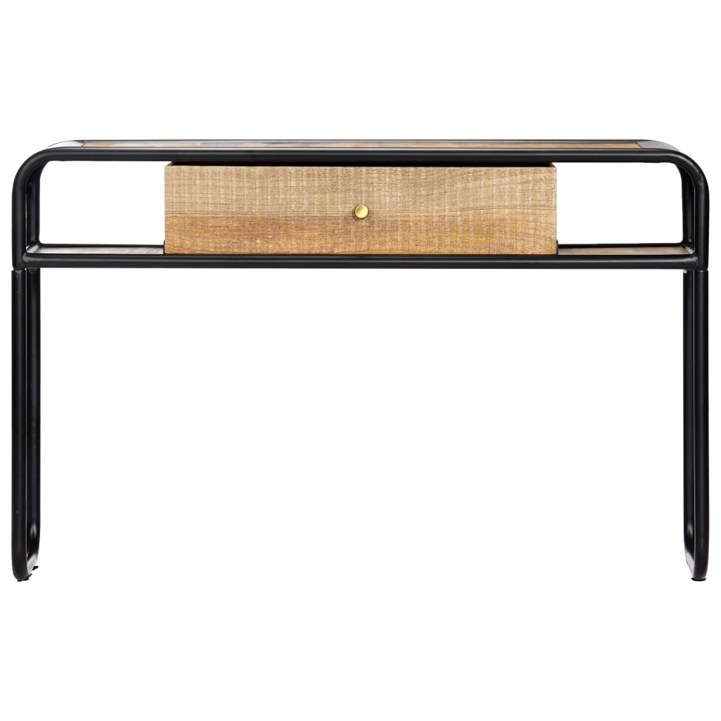 Konsolentisch 118 x 30 x 75 cm Massivholz Mango - Pazzar.ch