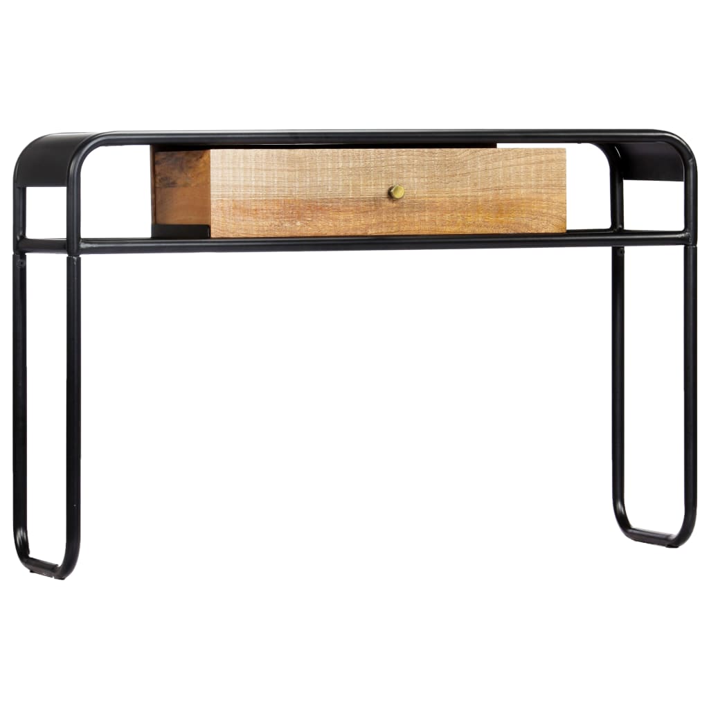 Konsolentisch 118 x 30 x 75 cm Massivholz Mango - Pazzar.ch