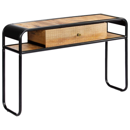 Konsolentisch 118 x 30 x 75 cm Massivholz Mango - Pazzar.ch