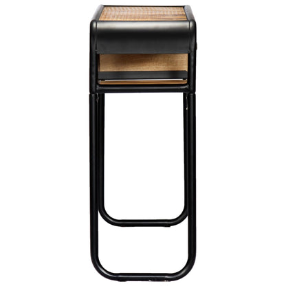 Konsolentisch 118 x 30 x 75 cm Massivholz Mango - Pazzar.ch