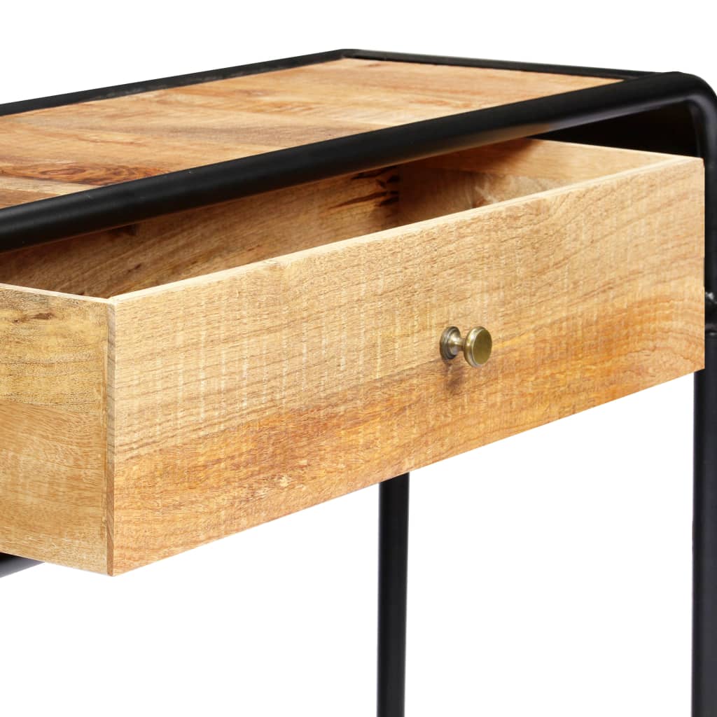 Konsolentisch 118 x 30 x 75 cm Massivholz Mango - Pazzar.ch