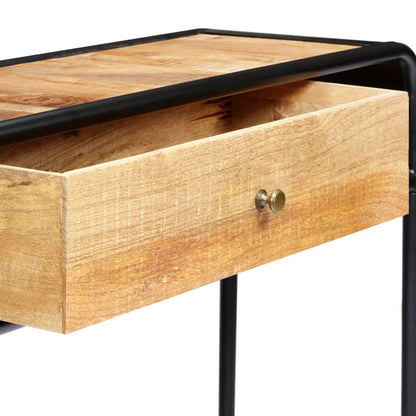 Konsolentisch 118 x 30 x 75 cm Massivholz Mango - Pazzar.ch
