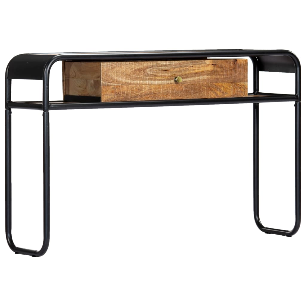 Konsolentisch 118 x 30 x 75 cm Massivholz Mango - Pazzar.ch