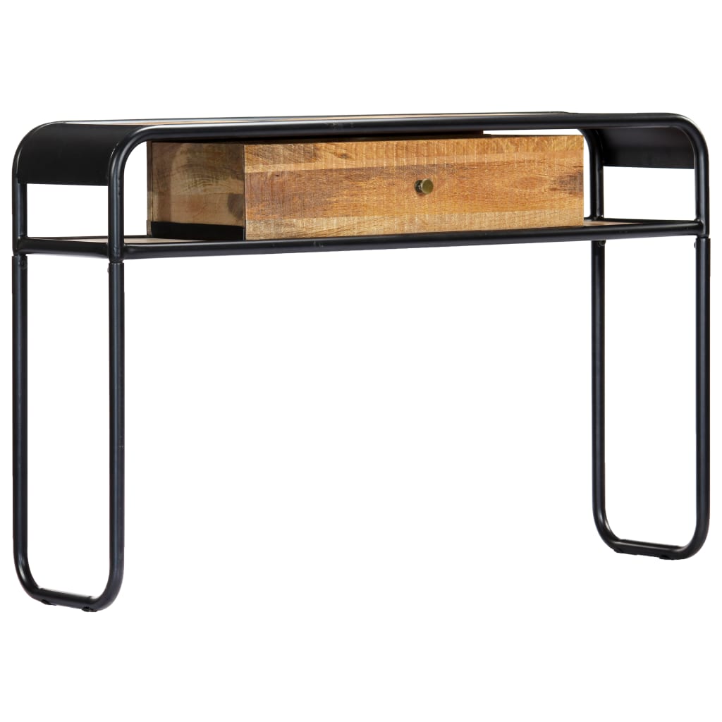 Konsolentisch 118 x 30 x 75 cm Massivholz Mango - Pazzar.ch