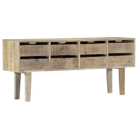 Sideboard 140×30×60 cm Massivholz Mango - Pazzar.ch
