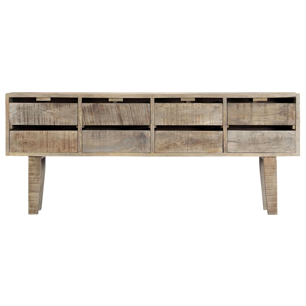 Sideboard 140×30×60 cm Massivholz Mango - Pazzar.ch