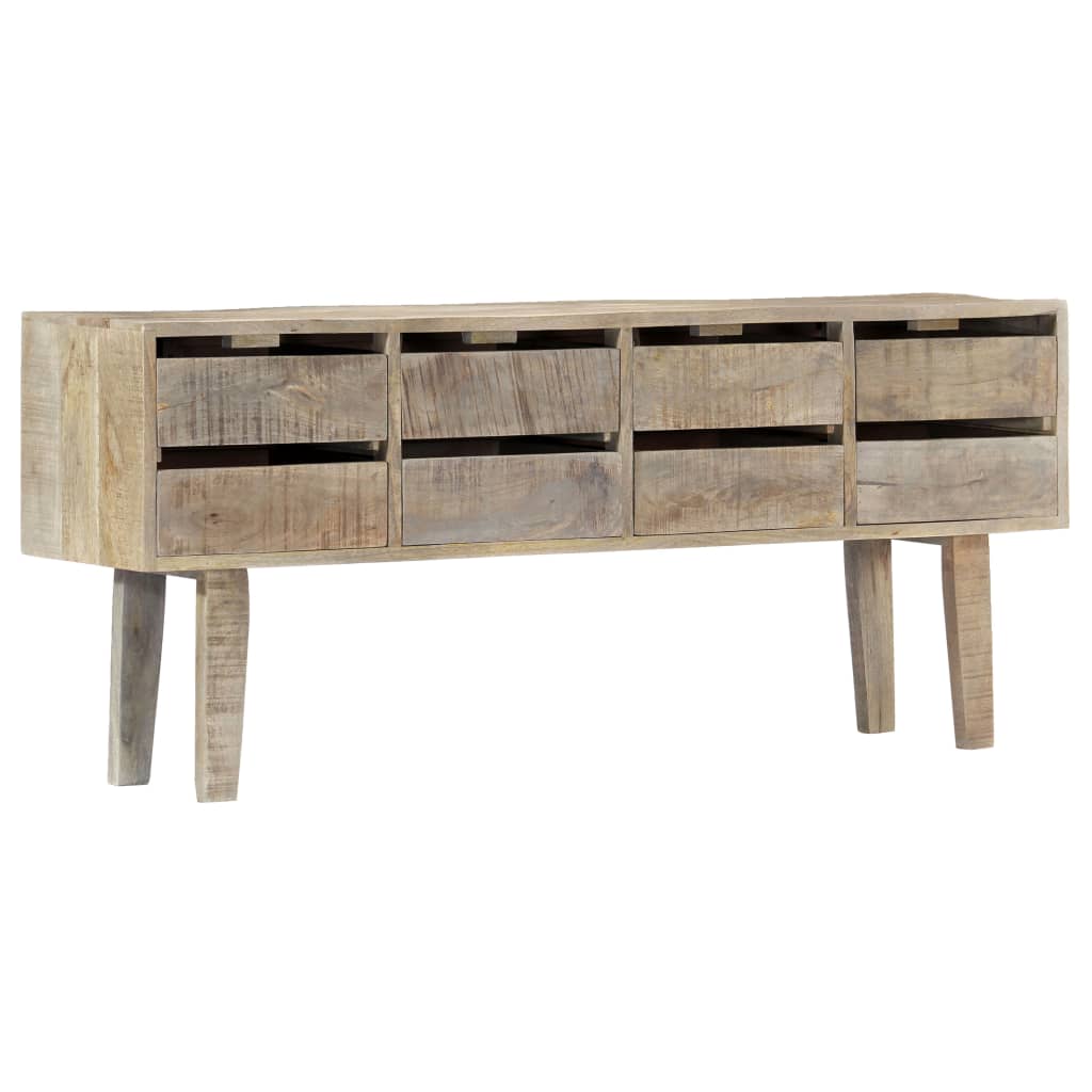 Sideboard 140×30×60 cm Massivholz Mango - Pazzar.ch