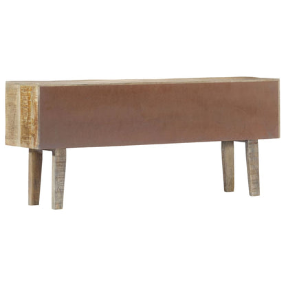 Sideboard 140×30×60 cm Massivholz Mango - Pazzar.ch