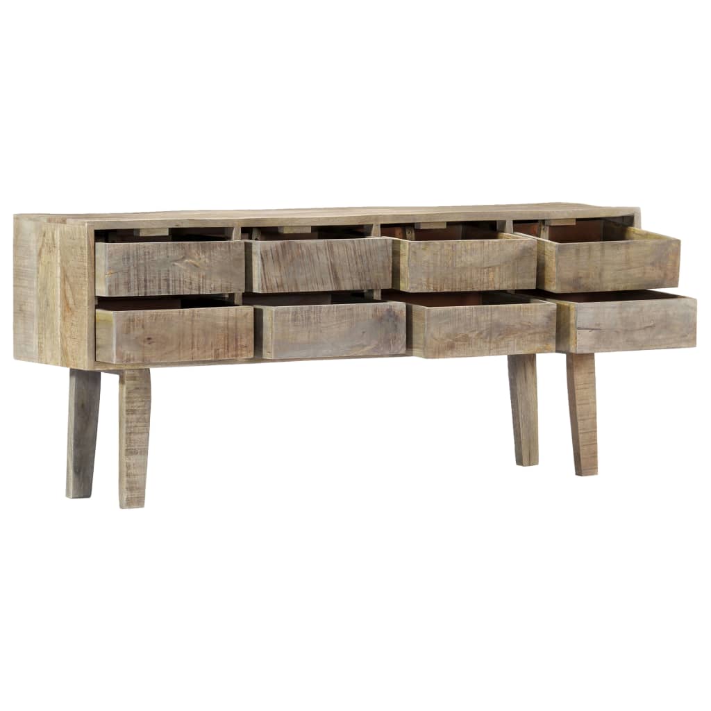 Sideboard 140×30×60 cm Massivholz Mango - Pazzar.ch