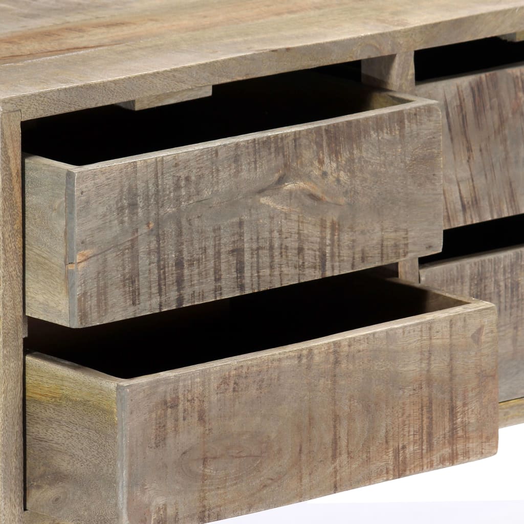 Sideboard 140×30×60 cm Massivholz Mango - Pazzar.ch