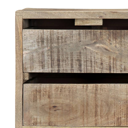 Sideboard 140×30×60 cm Massivholz Mango - Pazzar.ch