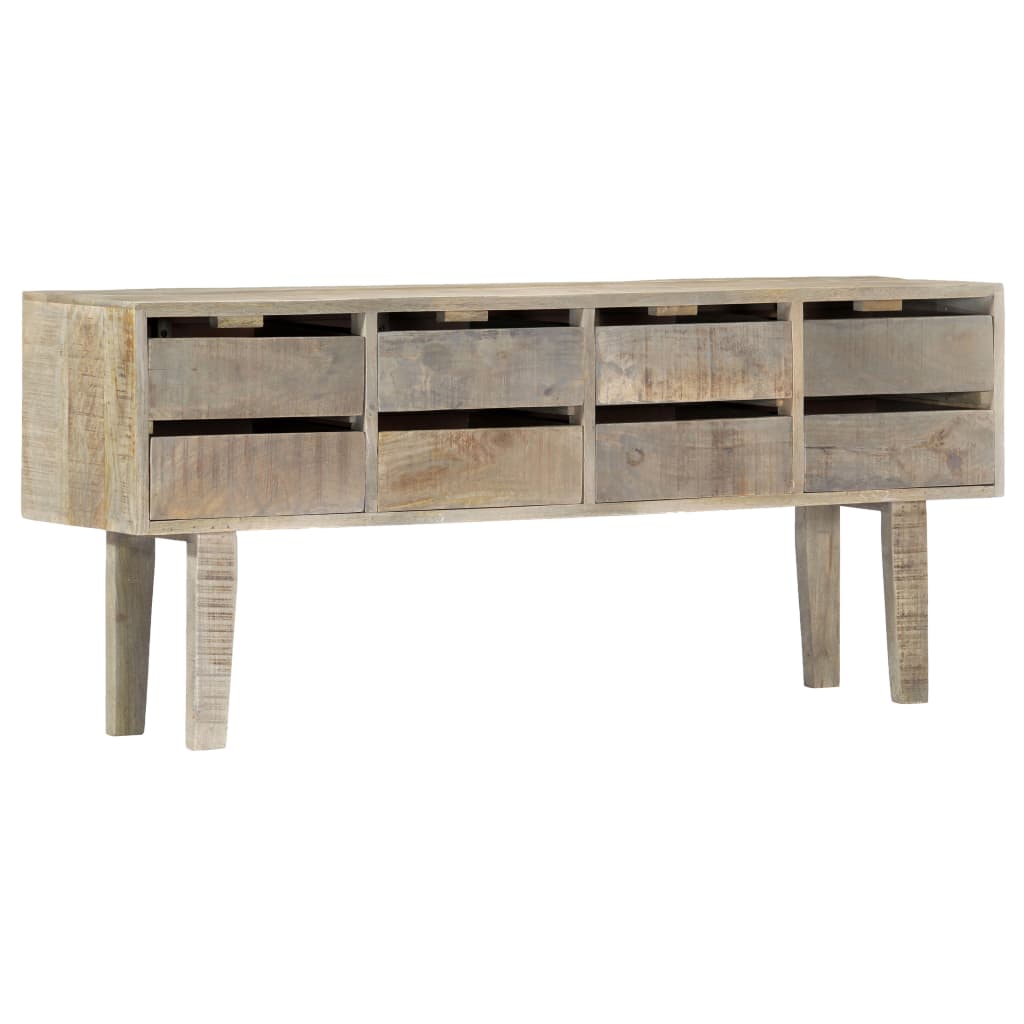 Sideboard 140×30×60 cm Massivholz Mango - Pazzar.ch