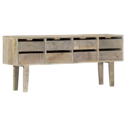 Sideboard 140×30×60 cm Massivholz Mango - Pazzar.ch