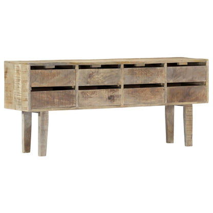 Sideboard 140×30×60 cm Massivholz Mango - Pazzar.ch