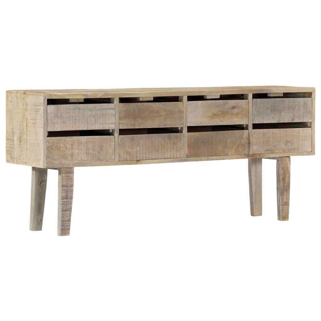 Sideboard 140×30×60 cm Massivholz Mango - Pazzar.ch
