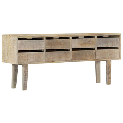 Sideboard 140×30×60 cm Massivholz Mango - Pazzar.ch