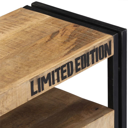 TV-Schrank 100x30x45 cm Mango Massivholz - Pazzar.ch