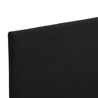 Bettgestell Schwarz Stoff 90x200 cm - Pazzar.ch