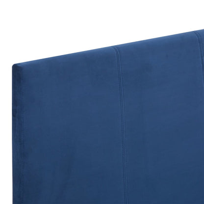 Bettgestell Blau Stoff 180 x 200 cm - Pazzar.ch