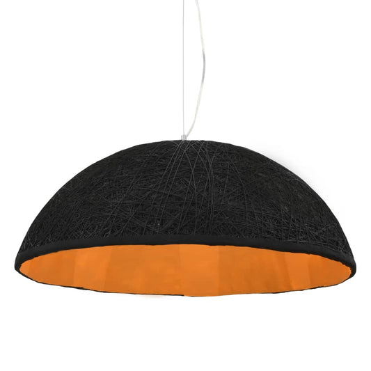 Pendelleuchte Schwarz und Golden Ø70 cm E27 - Pazzar.ch