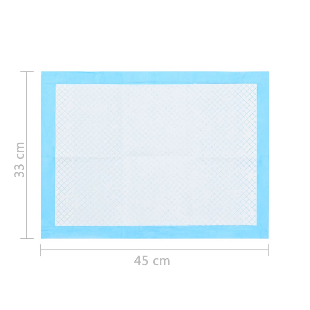Hunde-Toilettenmatten 400 Stk. 45×33 cm Vliesstoff - Pazzar.ch