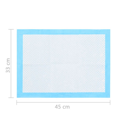 Hunde-Toilettenmatten 400 Stk. 45×33 cm Vliesstoff - Pazzar.ch