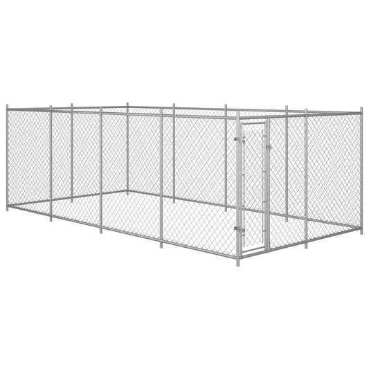 Outdoor-Hundezwinger 8x4x2 m - Pazzar.ch