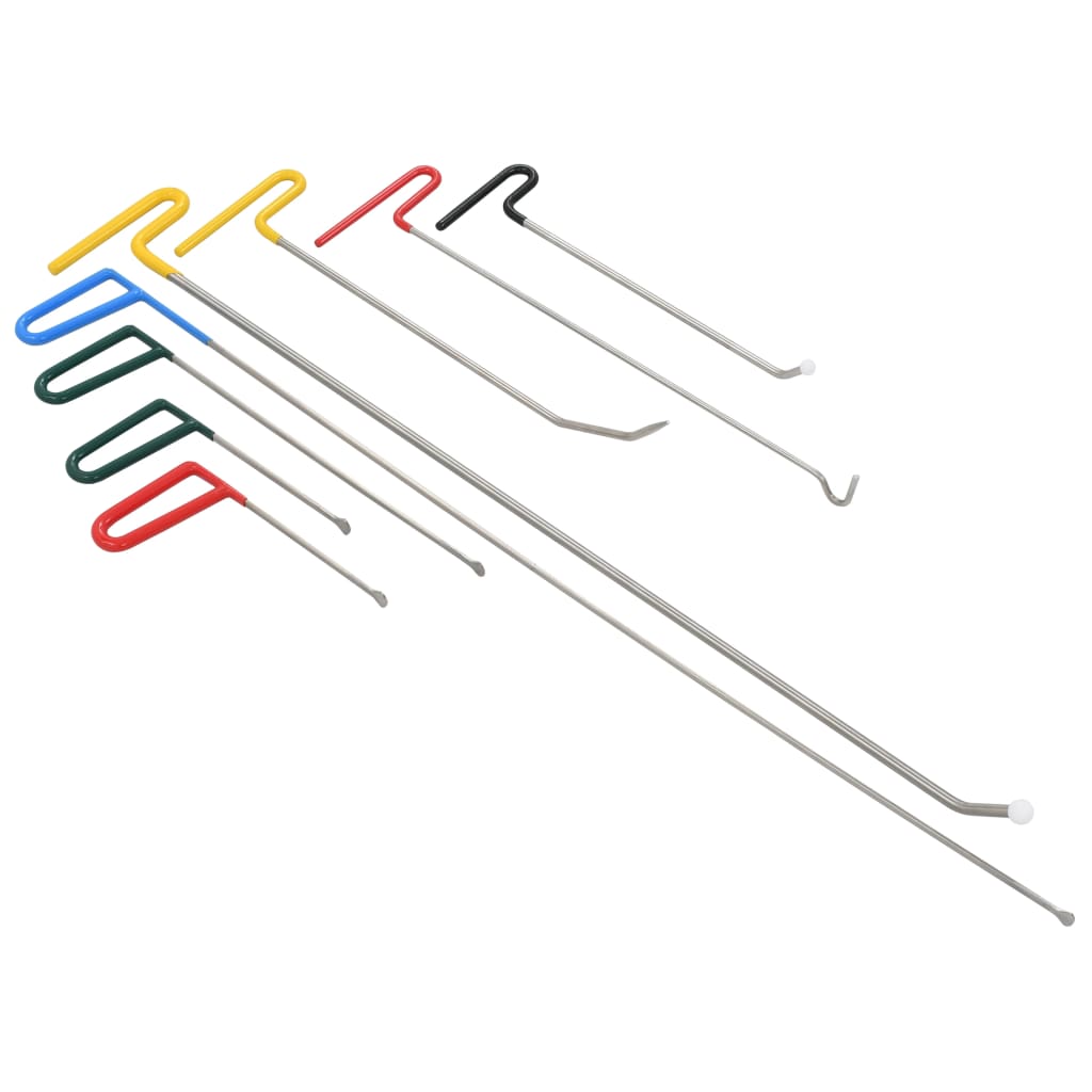 8-tlg. Ausbeulwerkzeug-Set - Pazzar.ch