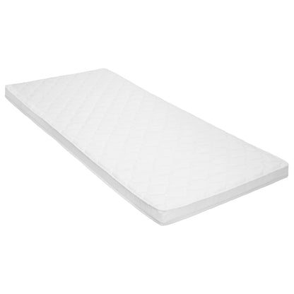 Matratzenauflage 100 x 200 cm Kaltschaum Ei-Profil 6 cm - Pazzar.ch