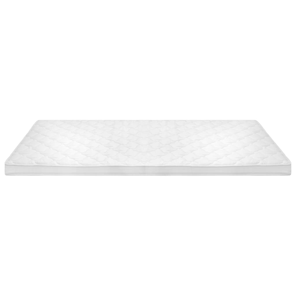 Matratzenauflage 100 x 200 cm Kaltschaum Ei-Profil 6 cm - Pazzar.ch