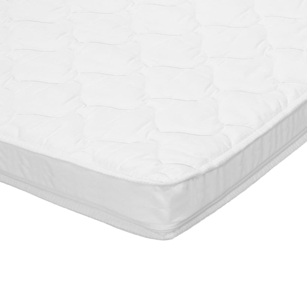 Matratzenauflage 100 x 200 cm Kaltschaum Ei-Profil 6 cm - Pazzar.ch