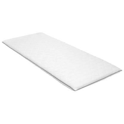 Matratzenauflage 80 x 200 cm viskoelastischer Memory-Schaum 6cm - Pazzar.ch