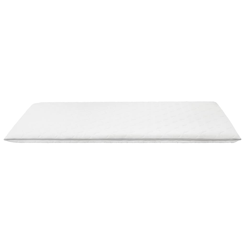 Matratzenauflage 80 x 200 cm viskoelastischer Memory-Schaum 6cm - Pazzar.ch