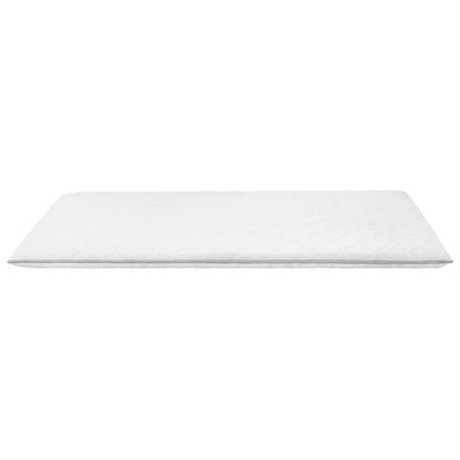 Matratzenauflage 80 x 200 cm viskoelastischer Memory-Schaum 6cm - Pazzar.ch