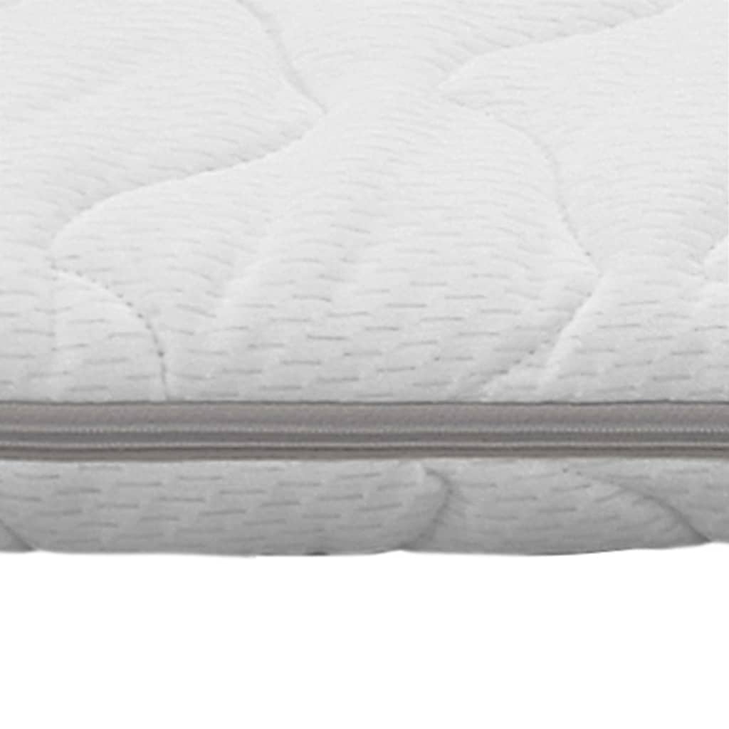 Matratzenauflage 80 x 200 cm viskoelastischer Memory-Schaum 6cm - Pazzar.ch