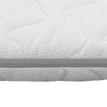 Matratzenauflage 80 x 200 cm viskoelastischer Memory-Schaum 6cm - Pazzar.ch