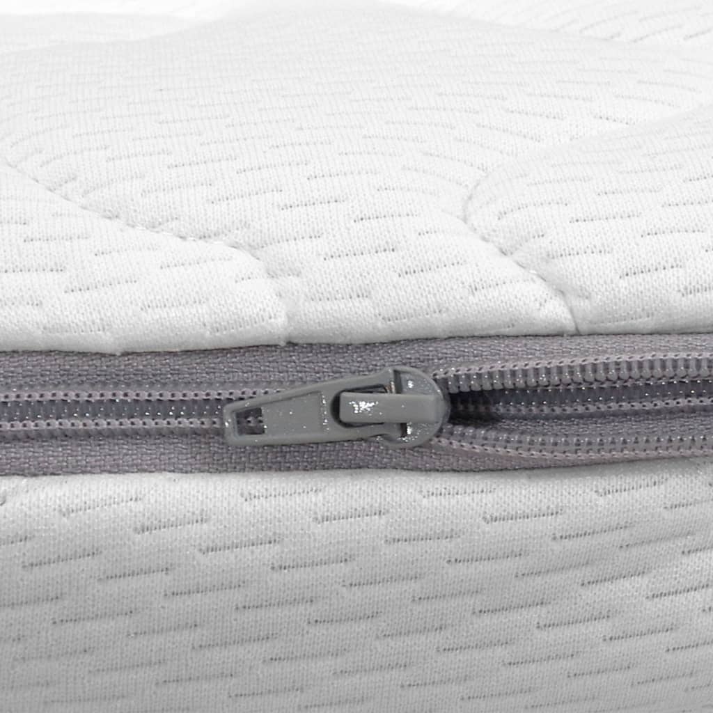 Matratzenauflage 80 x 200 cm viskoelastischer Memory-Schaum 6cm - Pazzar.ch