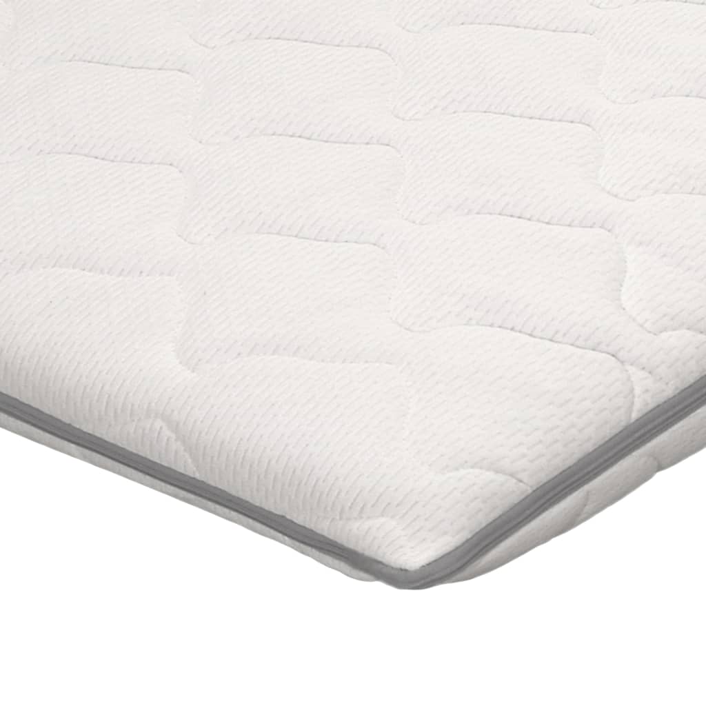 Matratzenauflage 100x200 cm viskoelastischer Memory-Schaum 6 cm - Pazzar.ch
