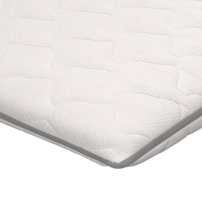 Matratzenauflage 100x200 cm viskoelastischer Memory-Schaum 6 cm - Pazzar.ch