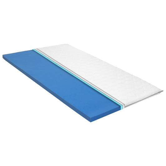 Matratzenauflage 160x200 cm viskoelastischer Memory-Schaum 6 cm - Pazzar.ch