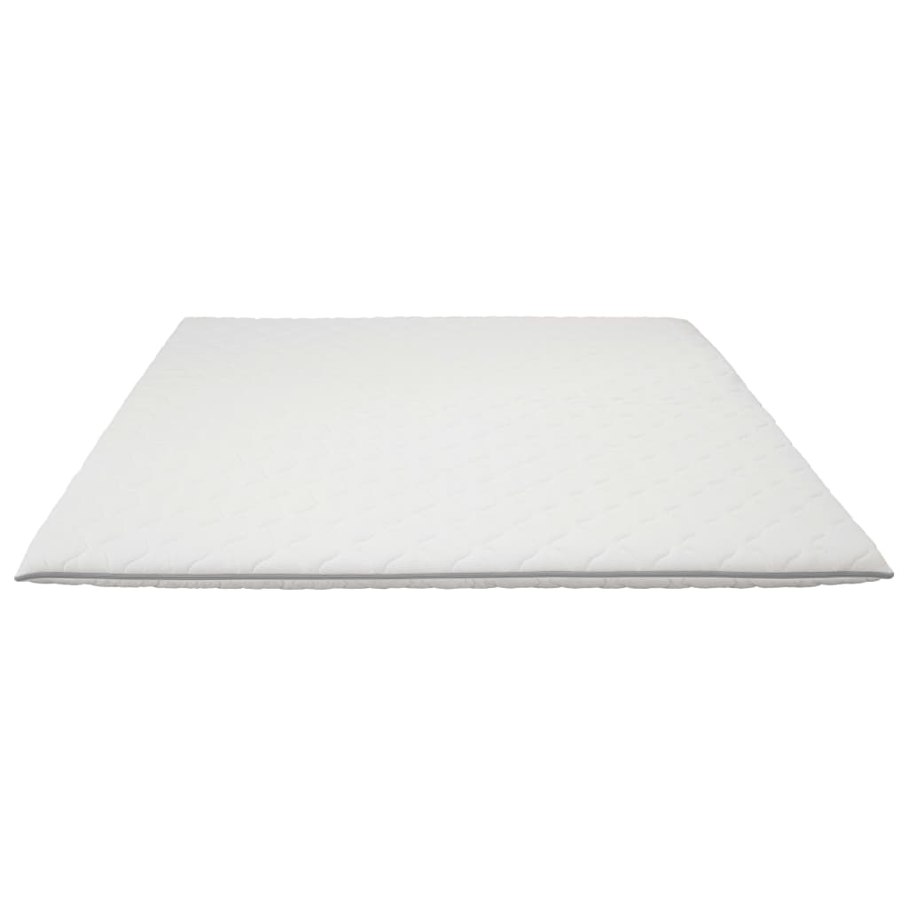 Matratzenauflage 160x200 cm viskoelastischer Memory-Schaum 6 cm - Pazzar.ch
