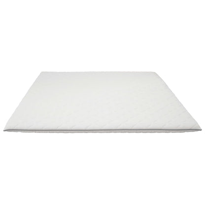 Matratzenauflage 160x200 cm viskoelastischer Memory-Schaum 6 cm - Pazzar.ch