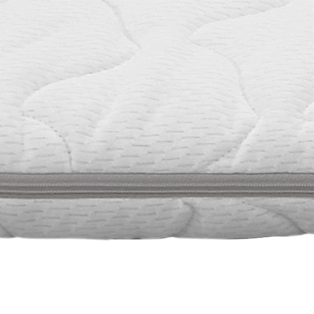 Matratzenauflage 160x200 cm viskoelastischer Memory-Schaum 6 cm - Pazzar.ch