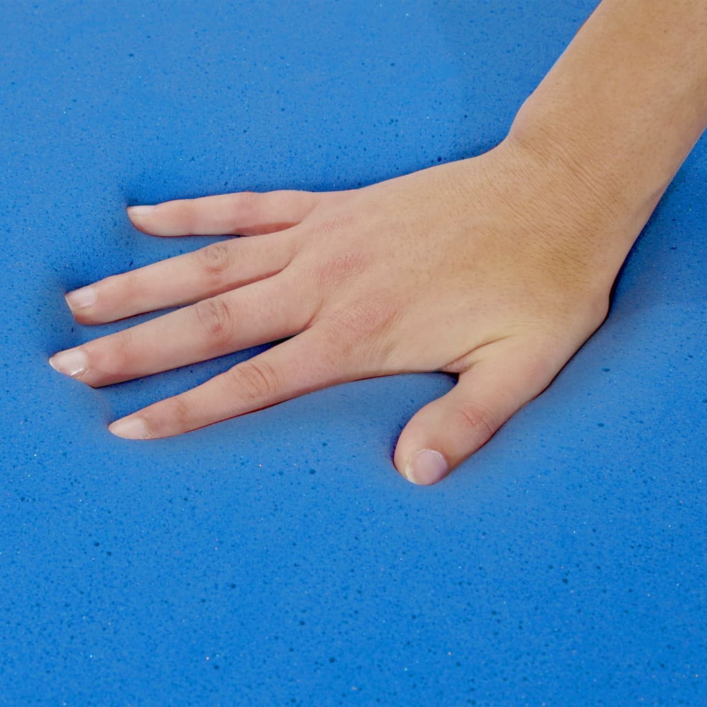 Matratzenauflage 180x200 cm viskoelastischer Memory-Schaum 6 cm - Pazzar.ch