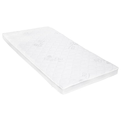 Matratzenauflage 80 x 200 cm Gelschaum 7 cm - Pazzar.ch