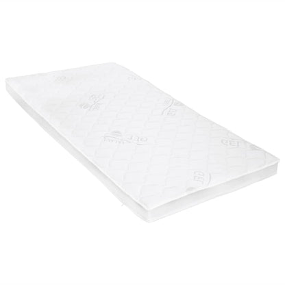 Matratzenauflage 90 x 200 cm Gelschaum 7 cm - Pazzar.ch