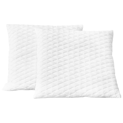 Kissen 2 Stk. 80×80×14 cm Memory-Schaum - Pazzar.ch