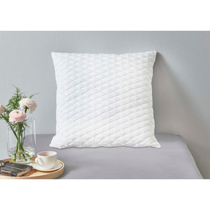 Kissen 2 Stk. 80×80×14 cm Memory-Schaum - Pazzar.ch